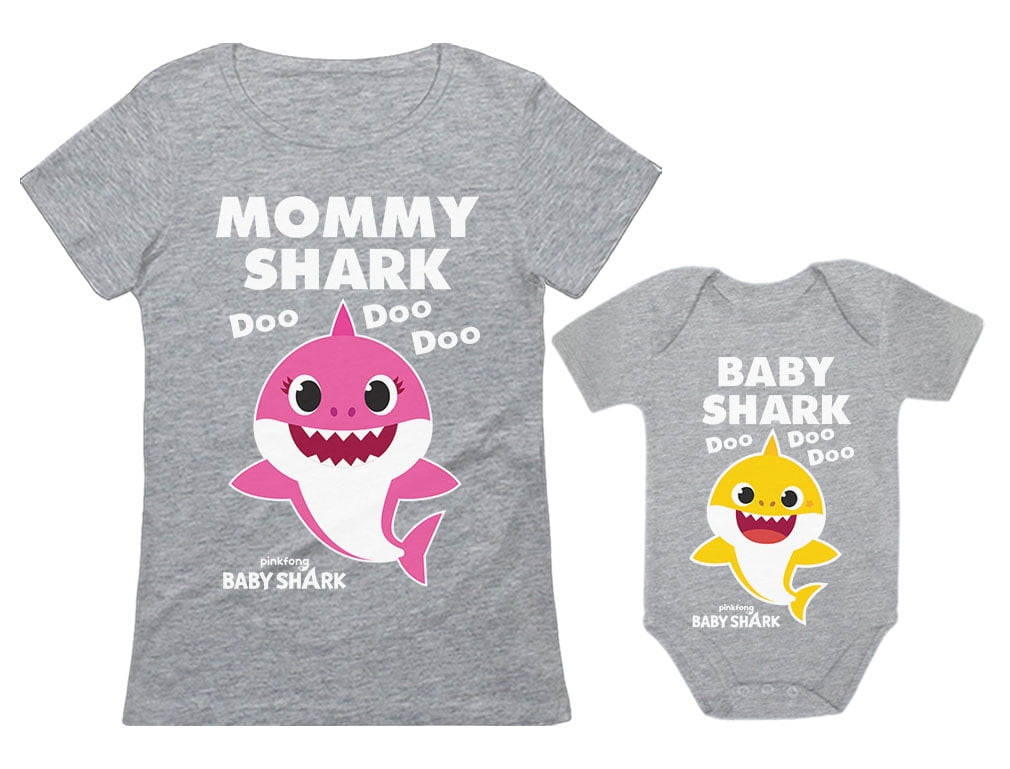 Nana Shark Doo Doo Shirt - Matching Family Shark Shirts Set Nana Shark Doo Doo Shirt - Matching Family Shark Shirts Set